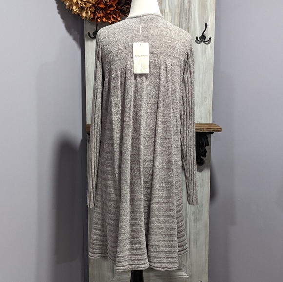 NWT Tommy Bahama Island Soft waterfall cardigan - Picture 3 of 7